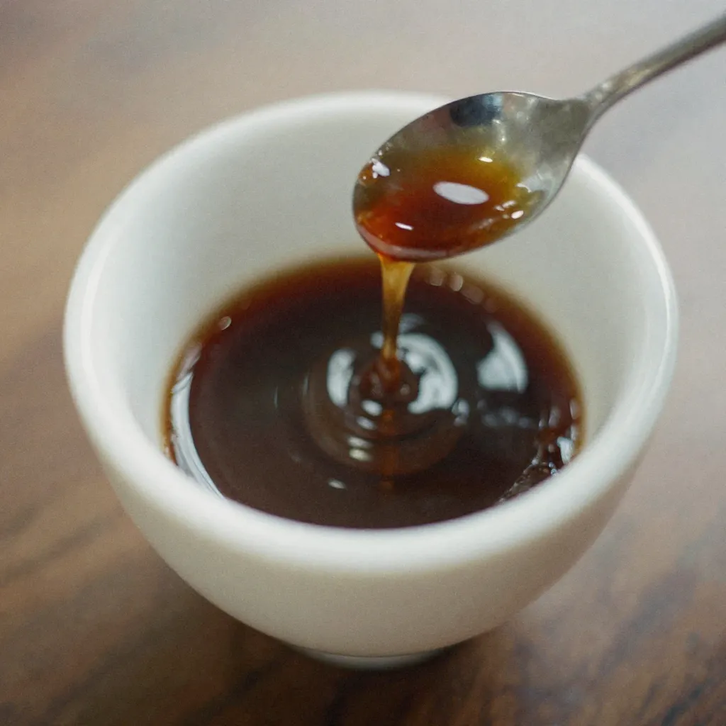 Coffee tasting setup with beans